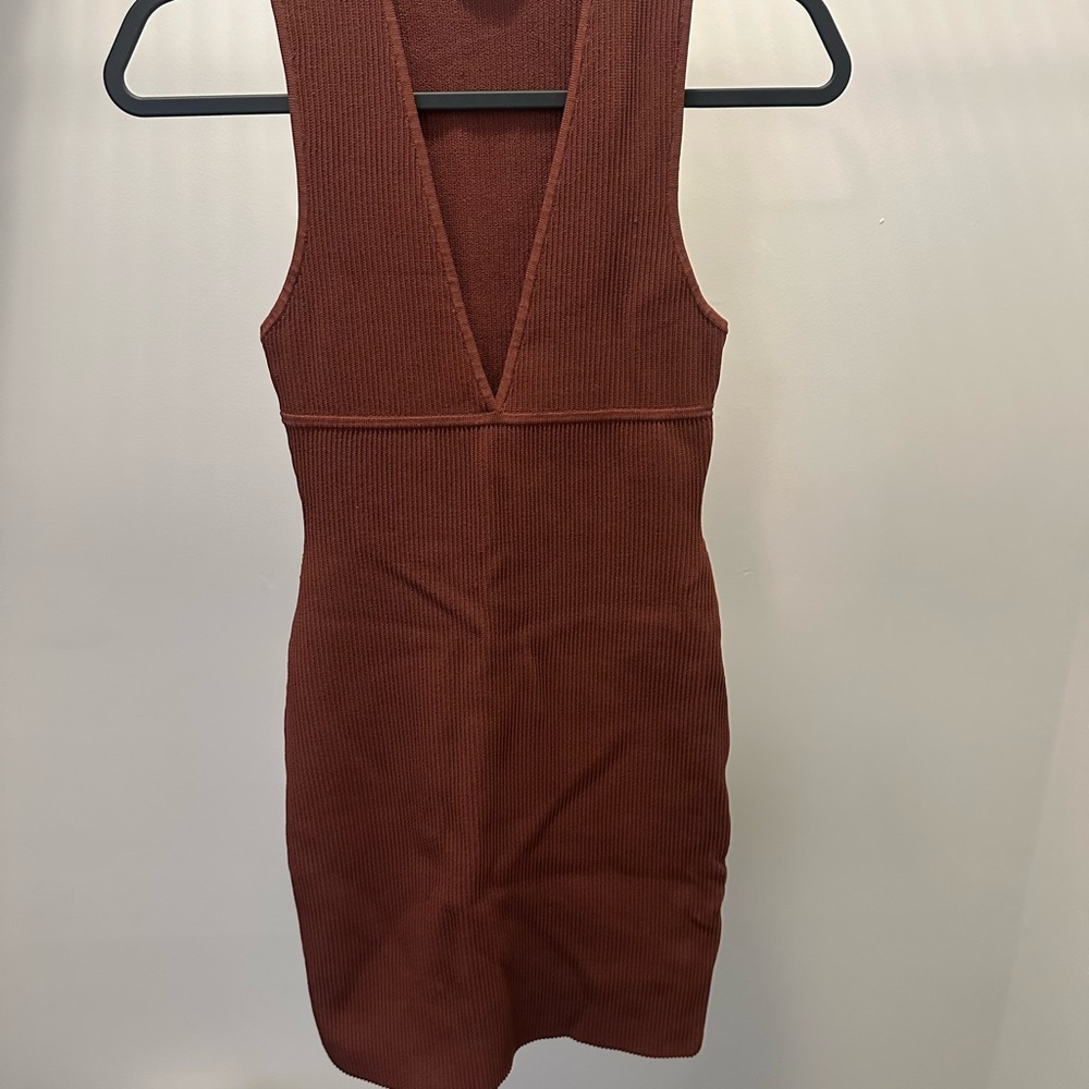 Babaton Knit Mini Dress